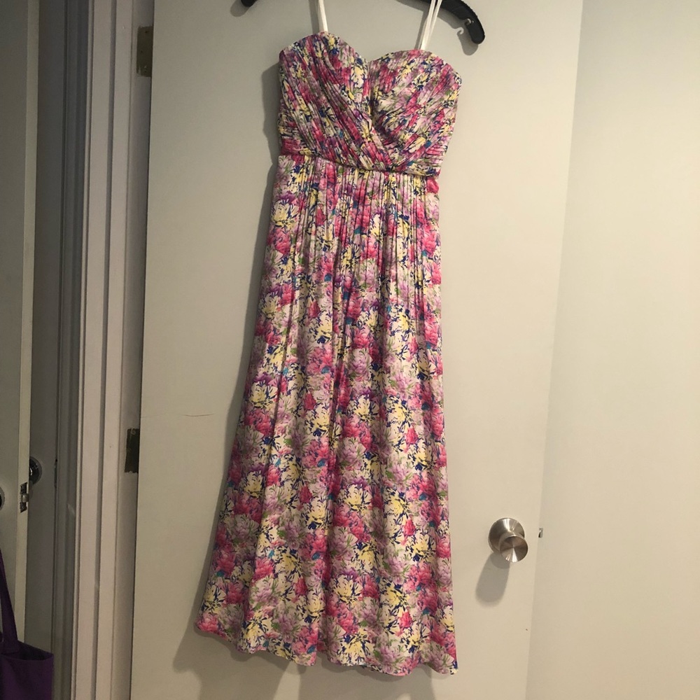 Floral Yumi Kim midi dress. NWT